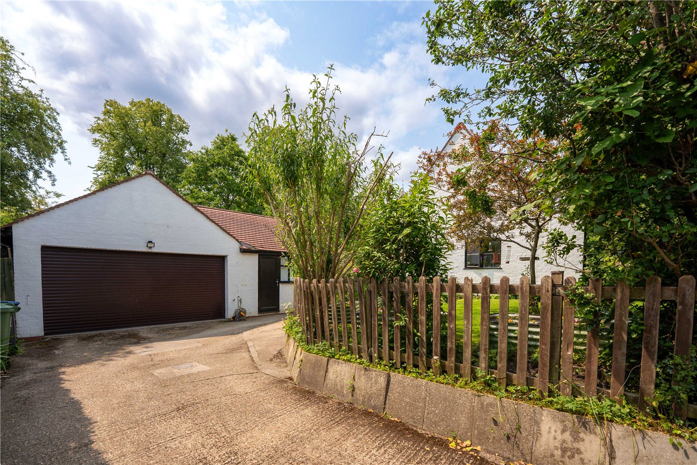Driveway To Garage